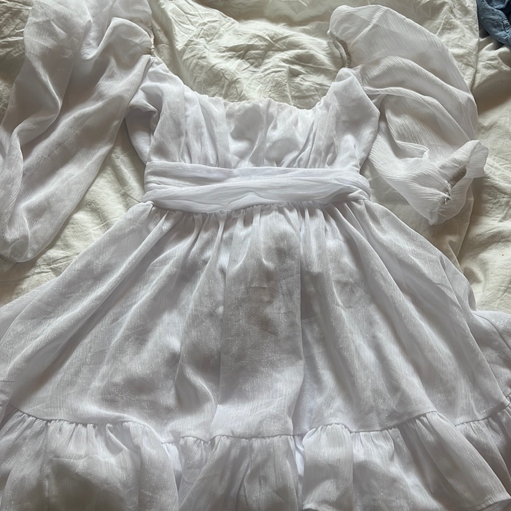 Neia Ruffle Dress